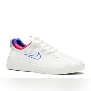 Nike SB Nyjah Free 2
Summit White Pink Blast Racer Blue TOKYO 2020 OLYMPICS PACK
